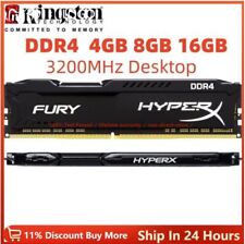 HyperX FURY DDR4 8GB 16GB 4GB 3200 MHz PC4-25600 Desktop RAM Speicher DIMM 288 comprar usado  Enviando para Brazil