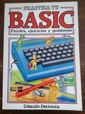 Practica Tu Basic Colección Electronica 1986 segunda mano  Embacar hacia Argentina