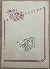 Thin Lizzy Original Fan Club Letters And Folder comprar usado  Enviando para Brazil