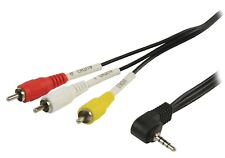 Cable adaptateur audio d'occasion  Paimpol