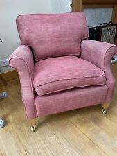 pink armchair for sale  SOLIHULL