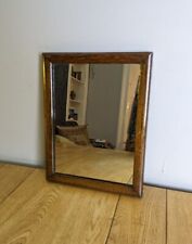 Antique oak mirror for sale  DUNDEE