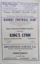 BARNET V KINGS LYNN 4/3/1968 COMPETIÇÃO DE HOLOFOTES PROFISSIONAIS ORIENTAIS comprar usado  Enviando para Brazil