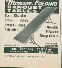 1951 monroe folding for sale  Tualatin