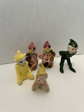 Vintage Pixie Elf Figurines for sale  Shipping to South Africa