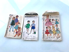 Sewing patterns children for sale  LONDON