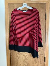 Chicos top red for sale  Champlin