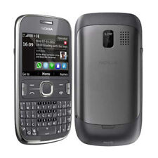 Nokia Asha 302 100% ORIGINALE SENZA FISSO Telefono cellulare Garanzia 3G Nero segunda mano  Embacar hacia Mexico
