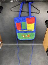 Used, Disney Winnie The Pooh Car Seat Organizer Desk Chair Wall Vinyl Reading Kids for sale  Shipping to South Africa