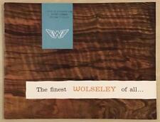 Wolseley sales brochure for sale  LEICESTER