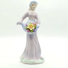 Porcelain lady figurine for sale  Aberdeen