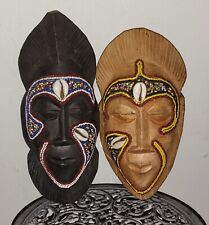 Masques tribals artisanat d'occasion  Dijon