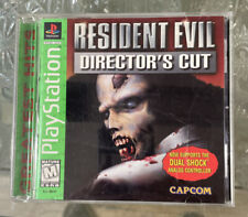Resident Evil Directors Cut Sony PlayStation 1 PS1 ~ Completo , usado segunda mano  Embacar hacia Argentina