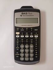 Calculadora financiera analista de negocios Texas Instruments BA II Plus, usado segunda mano  Embacar hacia Argentina
