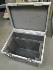 43cm x 30cm x 37cm hinged chest type flightcase / black flight case (CR14) for sale  CROYDON