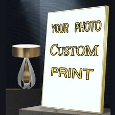 Custom photo posters for sale  Shipping to Ireland
