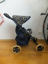 Używany, DOLL PRAM 80s vintage stroller for doll Poland folding for kids na sprzedaż  PL
