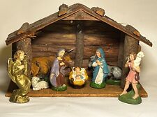 Vintage nativity creche d'occasion  Expédié en Belgium