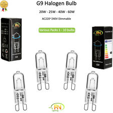 10x halogen bulbs for sale  COVENTRY
