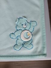 Cobertor de lã caseiro bebê ursinho de pelúcia azul comprar usado  Enviando para Brazil