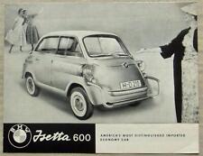 Bmw isetta 600 for sale  LEICESTER
