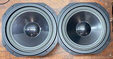 Kenwood TRIO LS-P9000HG 10” Speakers 8 Ohm Woofers t10-0319-03 - PAIR - NEW FOAM for sale  Shipping to South Africa