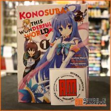 Konosuba serie manga usato  Campolongo Tapogliano