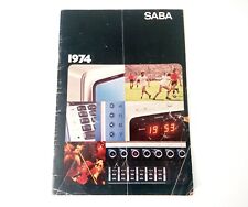 Vintage saba television d'occasion  Expédié en Belgium