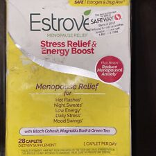 Estroven Strength and Energy Menopause Relief 28 Caplets EXP 6/24 for sale  Shipping to South Africa
