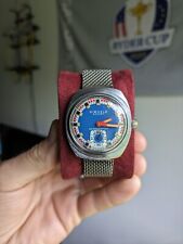 Vintage Kienzle Relógio Esportivo Manual Feito Na Alemanha Funcionando comprar usado  Enviando para Brazil