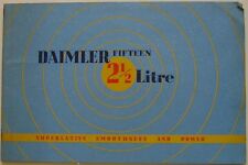 Daimler fifteen db18 for sale  BATLEY