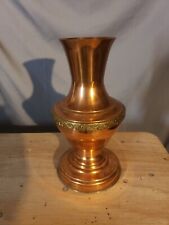 Vase cuivre laiton d'occasion  Mennecy