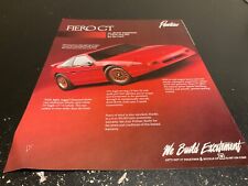 1988 pontiac fiero for sale  Southbury