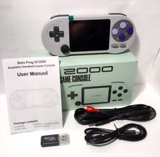 DATA FROG SF2000 Portable TV Game Console FREE FAST Shipping from US for sale  Shipping to South Africa