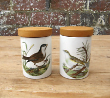 portmeirion bird jars for sale  CARLISLE