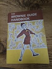 Brownie guide handbook for sale  TELFORD