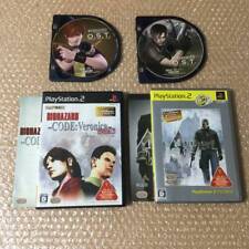 PS2 Resident Evil 4 com trilha sonora original CD código Veronica versão completa P comprar usado  Enviando para Brazil