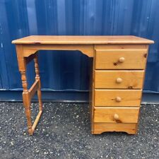 Solid pine desk for sale  UK