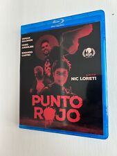 Blu-ray PUNTO ROJO (2021) MVD - Comédia de suspense criminal violento argentino, usado comprar usado  Enviando para Brazil