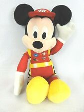 Disney Mickey Mouse Talking & Singing Race Car Driver com boné de beisebol #28 14" comprar usado  Enviando para Brazil