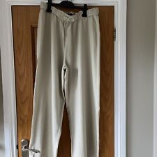 Ladies linen trousers for sale  BENFLEET