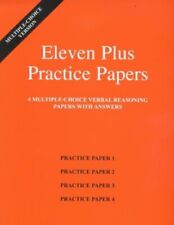 Eleven plus practice for sale  UK