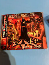 IRON MAIDEN Dance Of Death CD 2003 Japão Edição Limitada TOCP-66212 com Obi comprar usado  Enviando para Brazil