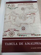 Amalfi tabula amalpha usato  Rieti
