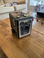 Câmera caixa vintage Kodak Brownie Six-20 modelo D com estojo comprar usado  Enviando para Brazil