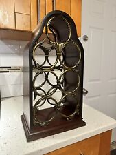 solid wine table rack wood for sale  Morrisville