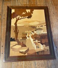 Vintage wood marquetry for sale  Pittsburgh
