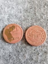 Railway token usa for sale  BANGOR