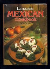 Larousse mexican cookbook d'occasion  Expédié en Belgium