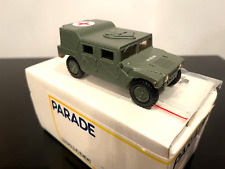 Parade 1992 Hummer H1 USA Army SUV 4x4 Ambulance Truck 1/50 Handmade Momaco for sale  Canada